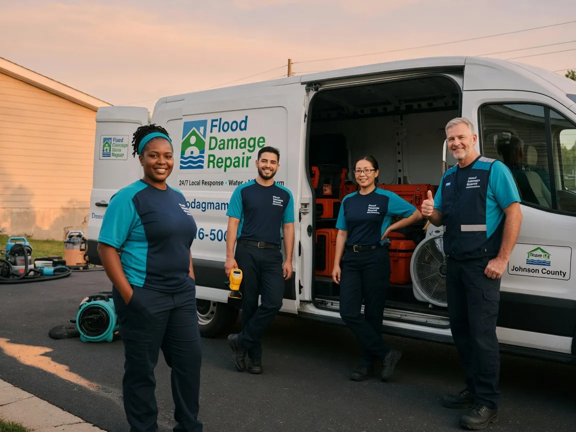 Water Damage Restoration company in Lazbuddie, TX