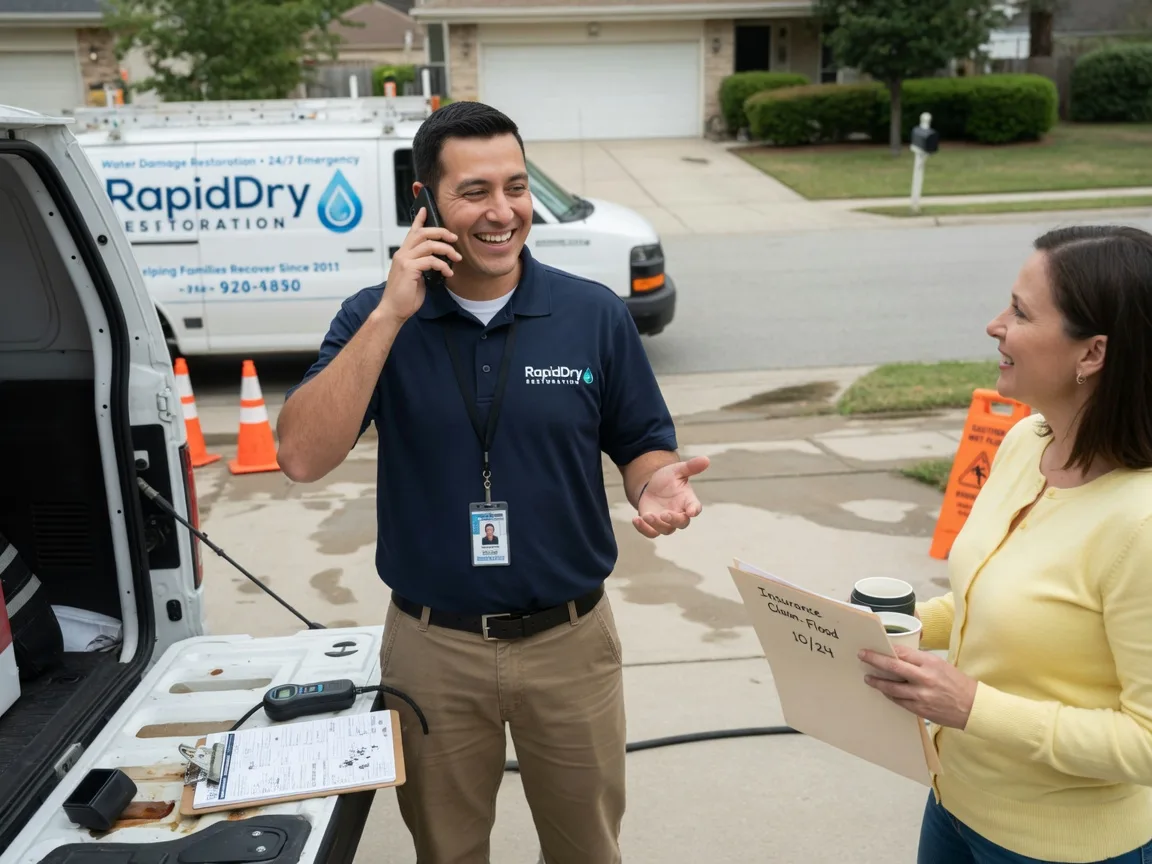 Water Damage Restoration Lazbuddie, TX FAQs